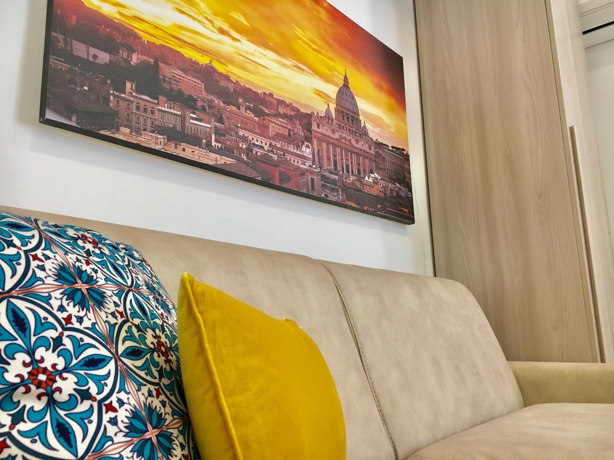 Apartment Amadeus Roma Eksteriør bilde