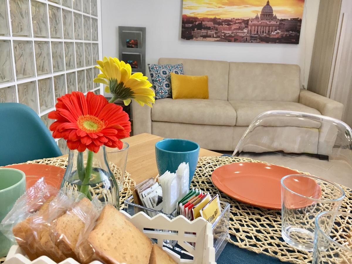 Apartment Amadeus Roma Eksteriør bilde